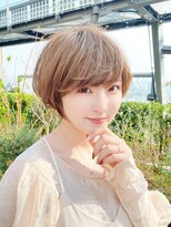 フラン(Franc)&nbsp;2024春/大人女性20代30代40代/透け感丸みショート