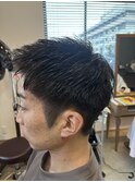 刈り上げスタイル