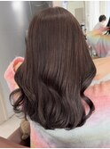 小顔ショコラアッシュヘルシースタイルふんわりカール