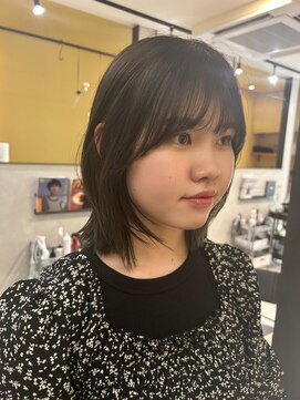 ハブ(hub) 【天神今泉】ボブレイヤー