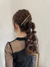 ヘアセット(ヘアアレンジ)￥4500→￥3600