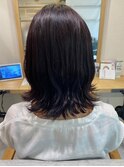 ダークパープル×エアリーミディアム