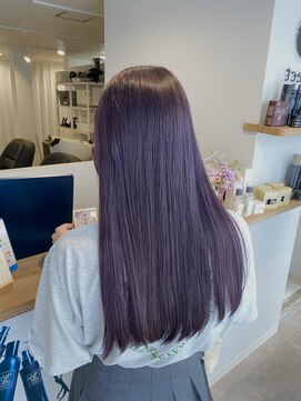 アフェクト 上大岡(affect) カール/セミディ/シアーカラー/姫カット/上大岡