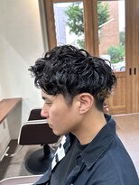 ポピイズ(POPPIES)&nbsp;メンズスタイル【メンズパーマ】