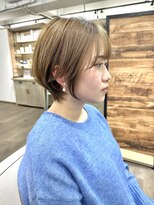 ルアン 上通り(ruen)&nbsp;大人可愛いくびれショート　熊本　ruen 上通り　山田大貴