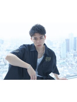 【メンズカラーカット￥5900】乾かすだけでキマるStyleが好評!ON/OFF可能なカッコいいヘア[郡山/学割U24]