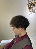メンズパーマ