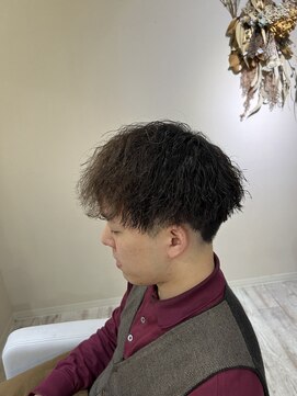 ヘアーアートミュージアム(Hair Art Museum) メンズパーマ