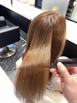 シファー(～Cifer) ブリーチなしダブルカラーでもハイトーンに(´∀｀*)