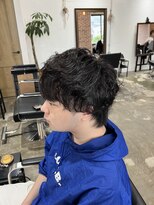 ヴィップルーム(viproom) スパイラルパーマ/フェードカット/メンズウェーブヘア