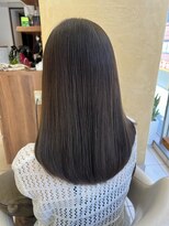 ファーレンピュア(FAHREN PURE) イルミナカラー/グレージュ/髪質改善/ミディアム/和光市