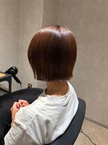 アオ 南浦和(ao.)&nbsp;ボブ/切りっぱなし/外はね/韓国/艶髪