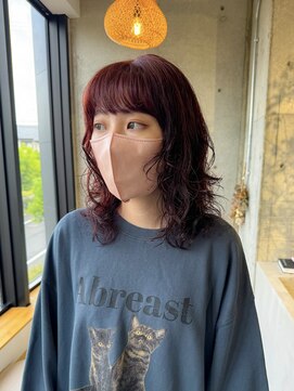 メゾン ノエラ(Maison Noella) 【谷口】時短×おしゃれ◎ウルフ×ダメージレスパーマ