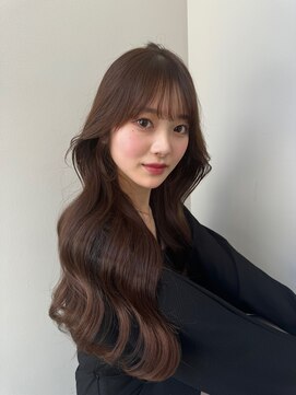 ボタン ハカタ(VOTAN hakata) 【votan hakata 中村珠梨】韓国ヘア/マロンブラウン/秋カラー