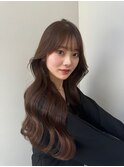 【votan hakata 中村珠梨】韓国ヘア/マロンブラウン/秋カラー