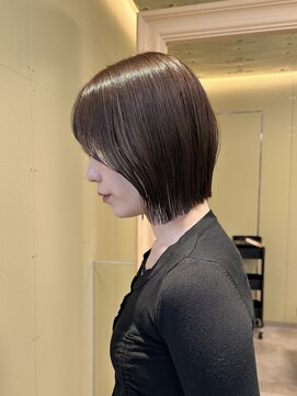 ジュール 金沢(Joule) [金沢駅/ブリーチなしダブルカラー/ボブ/ショートボブ]