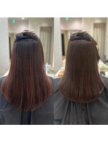 シンズ 銀座(sins)&nbsp;sinsでつくる時短ツヤストレート[30代40代50代60代]