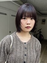 ボットー(Botto.) レイヤーボブ×ピンクブラウン