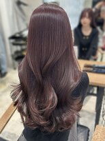 エヌアイ オモテサンドウ(ni omotesando)&nbsp;☆うるつやラベンダーピンクカラー ツヤカラー8トーン☆