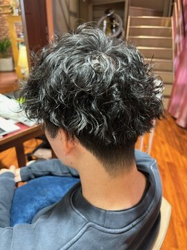 パハップスセントラル(PER HAPS CENTRAL) 波パーマ