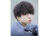 【平日限定】メンズカット+ツイスパスパイラルor波巻きパーマ￥20100→￥15800
