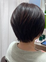 レゴヘアー(Lego Hair)&nbsp;前下がりショート/ダークブラウン