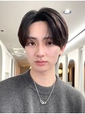 【LICCA NOE】韓国風センターパート毛流れヘア