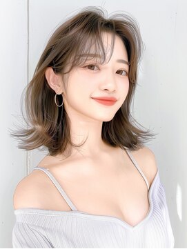 フリック 京都河原町店(FLICK) ボブ_D059