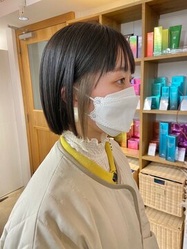 サンドハーツギンザ(sand Hearts ginza) 似合わせカット/ショートボブ/ボブ/縮毛矯正/髪質改善/銀座駅