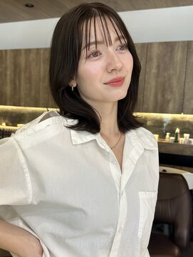 グランド(GRAND) くびれミディアム/大人ミディアム/似合わせカット【大本】