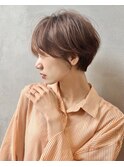 Lond.海気 大人丸みショート