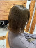 20代30代40代髪質改善ベージュ艶感 透明感赤み消し