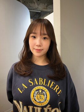 顔周りレイヤー