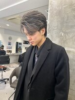 メンズサロン キング 梅田店(Men’s salon K!ng)&nbsp;波巻きツイストスパイラルパーマ/フェザーパーマ/眉毛/メンズ