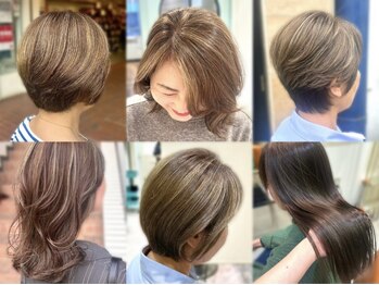 ココ(co.co.)の写真/「エイジングのダメージ」「カラーが頭皮にしみる」を最小限に抑えてくれるオーガニックカラー使用可◎