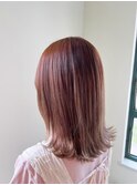 フェミニンロング似合わせカットミディアムスパイキーショート