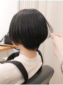 『40、30代』ショート　ボブ　ショートボブ　ショートヘア　143