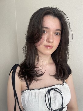 ノラギンザユー(NORA GINZA/U) レイヤーカット