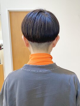 モリオ フロム ロンドン 成増店 【morio成増/米村】刈り上げマッシュショート