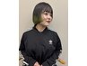 ご新規様《Jr.stylist今野限定＊》カット￥4000