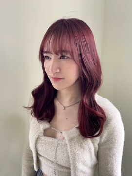 ニュイ 高槻 阪急茨木店(nui) イメチェン/ホワイトブロンド/外ハネボブ/美髪/茨木