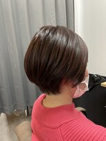 テーラヘアー 成田店(TELA HAIR)&nbsp;ショートボブ