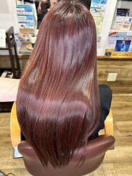 スイート(Suite) 髪質改善カラー