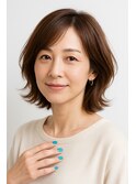 大人女性スタイル　20代　30代　40代　50代　60代　髪質改善