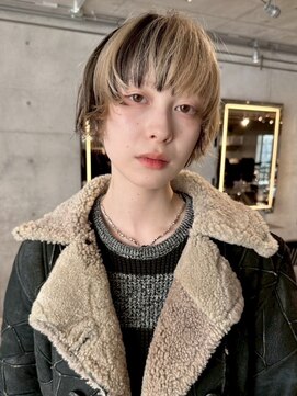 スクリーンギンザメゾン 銀座(SCREEN GINZA MAISON.) クラゲヘアー/小顔に見せるヘア/ココアベージュ/銀座