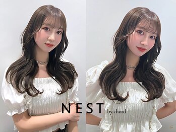 個室型美容室 NEST by chord【ネストバイコード】