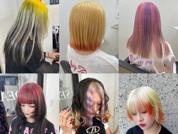 インク バイ セディアル(ink by SEDEAL)の写真/【心斎橋/四ツ橋/アメ村】ダメージレスにこだわったカラーで、理想の髪色と質感に♪