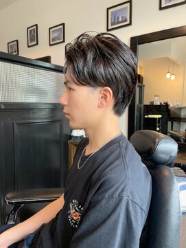 ディア ダンディ(DEAR DANDY) 学生人気NO1！　コンマバング×ウルフ