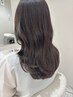 【白髪ぼかし◎】カット＋イルミナカラー＋TR（超音波ケア付き）￥18000