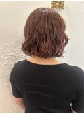 【サノユイ】ふわふわボブパーマ